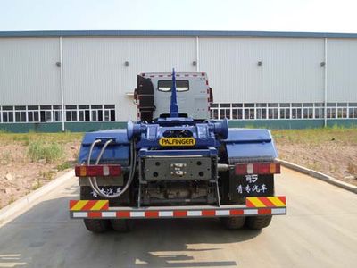 Qingzhuan  QDZ5313ZXXZH detachable container garbage collector 