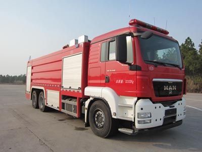 Chuanxiao brand automobiles SXF5320GXFPM160M1 Foam fire truck