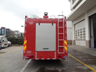 Chuanxiao brand automobiles SXF5320GXFPM160M1 Foam fire truck