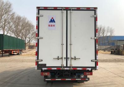 Tuoluxing  TLV5041XLCA5 Refrigerated truck