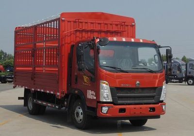 Haowo  ZZ5047CCYG3215F145 Grate type transport vehicle