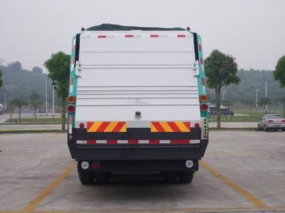 Guanghe Automobile GR5256ZYS Compressed garbage truck