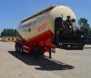 Guangtongda brand automobiles JKQ9400GXH Lower ash semi-trailer