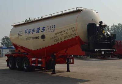 Guangtongda brand automobiles JKQ9400GXH Lower ash semi-trailer