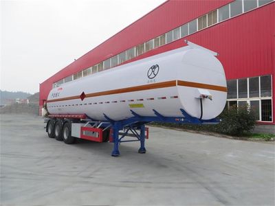 Haifulong  PC9401GYY5 Aluminum alloy oil transport semi-trailer