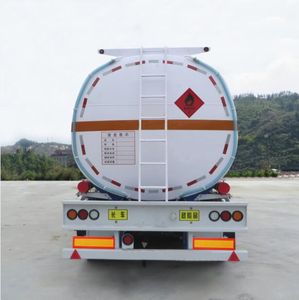 Haifulong  PC9401GYY5 Aluminum alloy oil transport semi-trailer