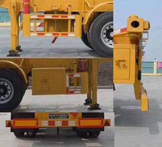 Jinbi  PJQ9400TWY Transport semi-trailer of dangerous goods tank frame