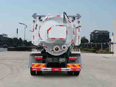 Hua Wei Chi Le  SGZ5090GQWEQ6 Cleaning the suction truck