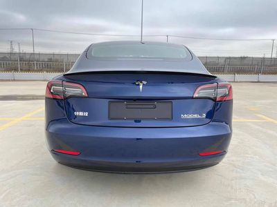 Tesla TSL7000BEVBA2 Pure electric sedan