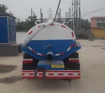 Zhongda Wei brand automobiles CFY5040GXE6 Septic suction truck