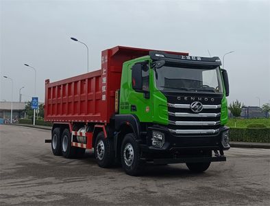 Hongyan  CQ3317EV09336 Dump truck