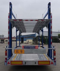 Speeffler GJC9170TCL Central axle vehicle transport trailer