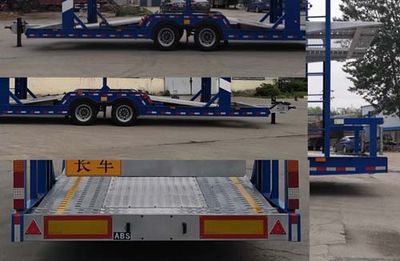 Speeffler GJC9170TCL Central axle vehicle transport trailer