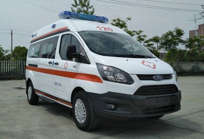 Zhongyi brand automobiles JYK5041XJHQE3 ambulance