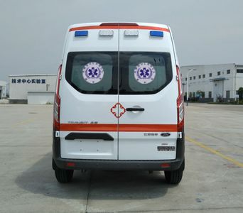 Zhongyi brand automobiles JYK5041XJHQE3 ambulance