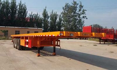 Yuntengchi  SDT9400TPB Flat transport semi-trailer