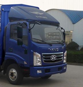 Ouling  ZB5041CTYUDD6V Barrel garbage transport vehicle