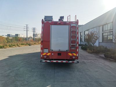 Zhongzhuo Era  ZXF5381GXFPM180B6 Foam fire truck