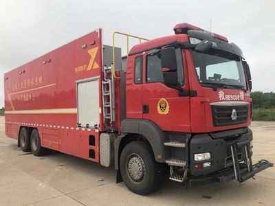 Zhenxiang Automobile Co., Ltd ZXT5320TXFDF30F6 Fire truck for laying water hoses