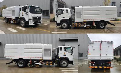 Foton  BJ5184TSLE6H2 Road sweeper