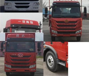 Jiefang Automobile CA1253PK2L7T3E5A80 Flat headed diesel truck