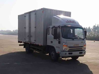 Jianghuai brand automobiles HFC5100XXYP71K1D3V Box transport vehicle