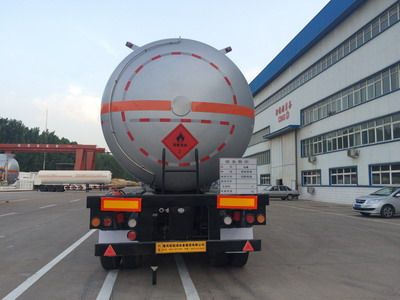 Luxi  LXZ9401GYQX Semi trailer for liquefied gas transportation