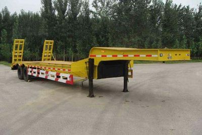 Xunli  LZQ9351TDP Low flatbed semi-trailer