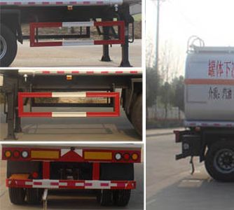 Runzhixing  SCS9400GYY Oil transport semi-trailer