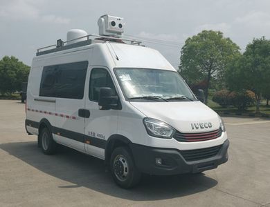 Aerospace  SJH5040XJE Radio monitoring vehicle