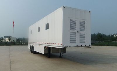 Linzhou  YDZ9190XYL Medical semi-trailer