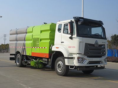 New Dongri  YZR5187TXSZ6 Washing and sweeping vehicle