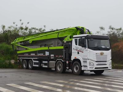 Zhonglian AutomobileZLJ5460THBJFConcrete pump truck