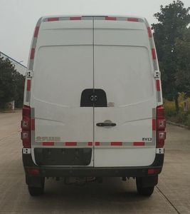 Beijing brand automobiles BJ5040XXYCJ11EV Pure electric box type transport vehicle