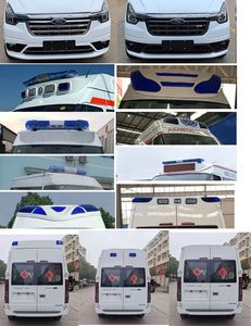 Cheng Liwei  CLW5041XJHJX6 ambulance