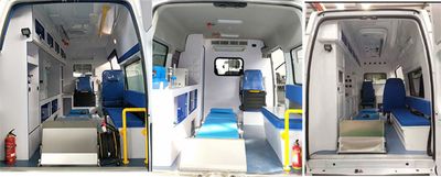 Cheng Liwei  CLW5041XJHJX6 ambulance