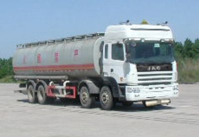 Jianghuai brand automobiles HFC5313GHYKR1 Chemical liquid transport vehicle