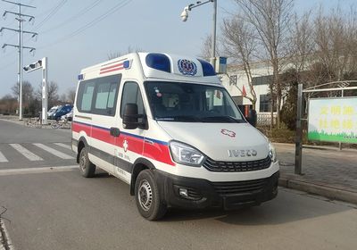 Huiyang Automobile HYV5045XJH ambulance