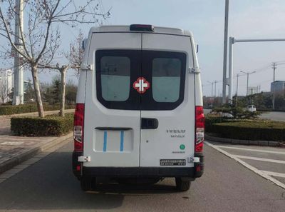 Huiyang Automobile HYV5045XJH ambulance