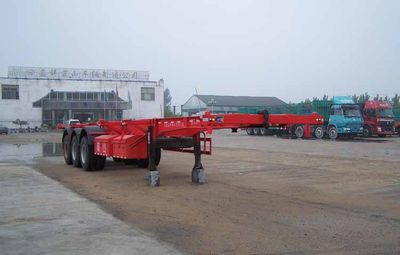 Mengshan MSC9400TJZGContainer transport semi-trailer