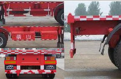 Mengshan  MSC9400TJZG Container transport semi-trailer