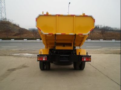 Changda  NJ5073ZZZ Hydraulic Lifter Garbage truck 