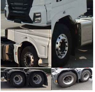 Jiangling Motors SXQ4250J4B4D5 Semi trailer tractor