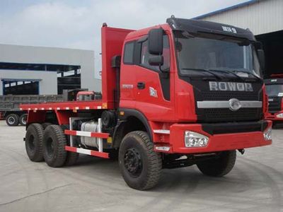 Kaiser ZGH3258BJ37 Flat dump truck