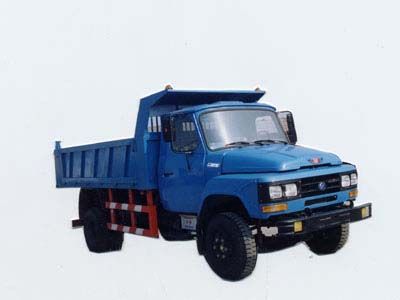 Chuanjiao brand automobiles CJ3051B3 Dump truck