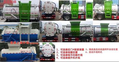 Cheng Liwei  CLW5040TCA6BS Kitchen waste truck