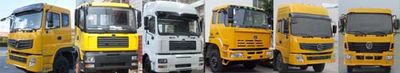 Dayun  DYQ3319D42D Dump truck