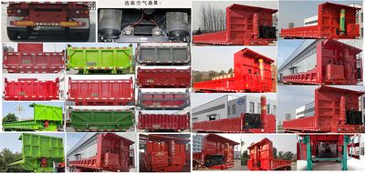 Jinniu Qiangqiang  GCV9400ZHX tipping chassis 