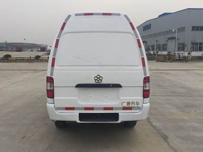 Guangtong Automobile GTQ5031XXYBEV Pure electric box type transport vehicle