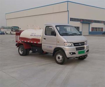 Unique JTZ5030GPSBEVPure electric green spraying vehicle